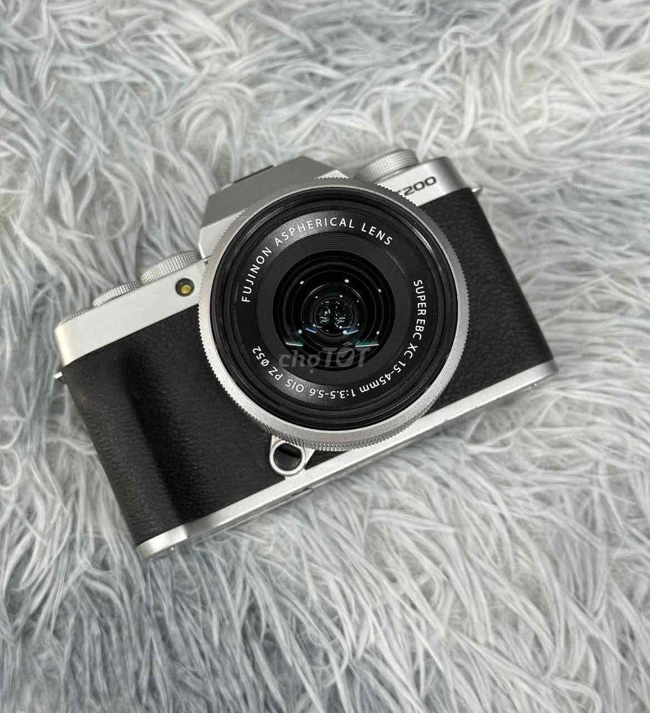 Máy ảnh Fujifilm X-T200 Bạc đẹp 98-99%. Mua bán Máy ảnh, Máy quay tại Quận 5 Tp Hồ Chí Minh được đăng bởi Phan Thế Phong  hình 1