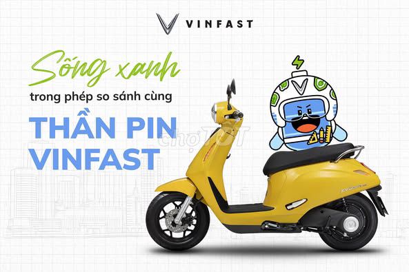 VINFAST EVO200 LITE - TỐC ĐỘ TỐI ĐA 50km/h