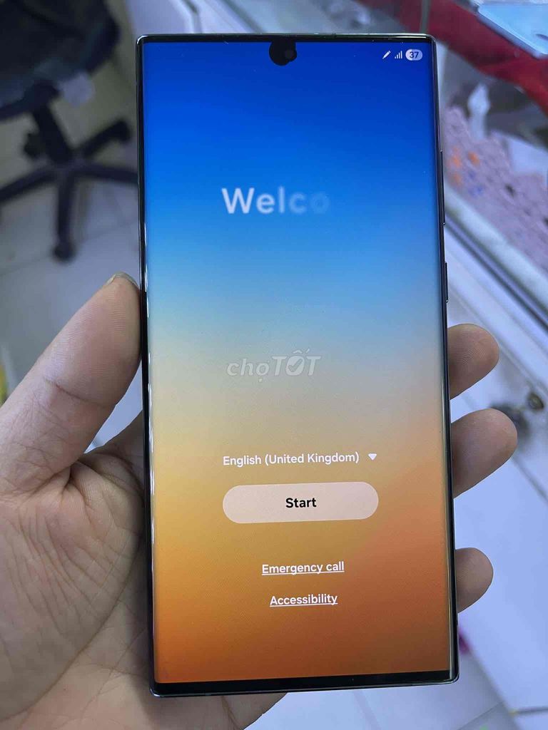 Samsung Galaxy S22 Ultra 256GB Đen. Mua bán Điện thoại tại Huyện Ứng Hòa Hà Nội được đăng bởi Nguyễn Chí Công hình 1