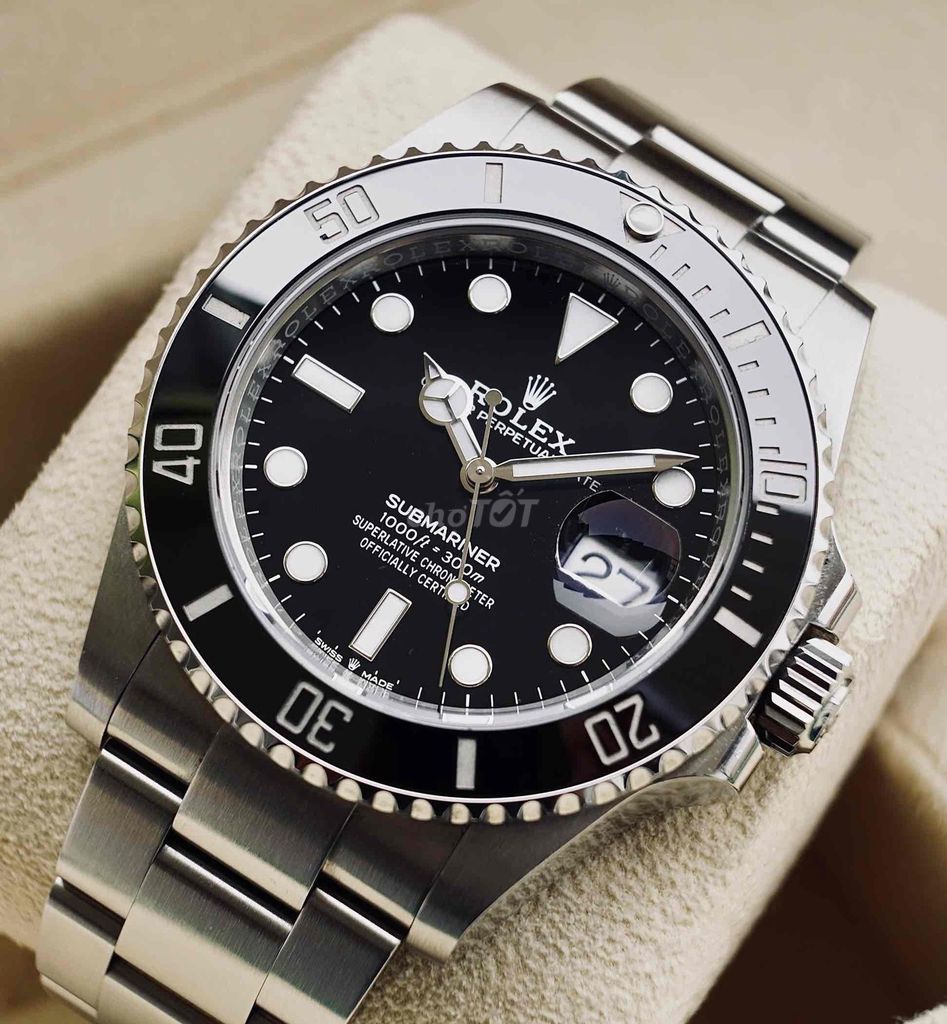 Đồng hồ Rolex Submariner Date 126610LN. Mua bán Đồng hồ tại Quận Hoàng Mai Hà Nội được đăng bởi tuấn ninh  hình 1
