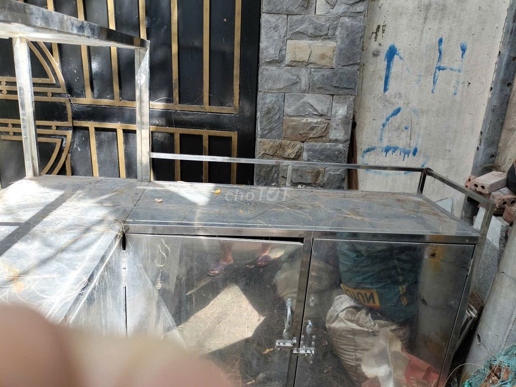 Bàn inox 1m2 x 1m4. Mua bán Bàn ghế tại Thành phố Thủ Đức Tp Hồ Chí Minh được đăng bởi tam nguyen hình 1