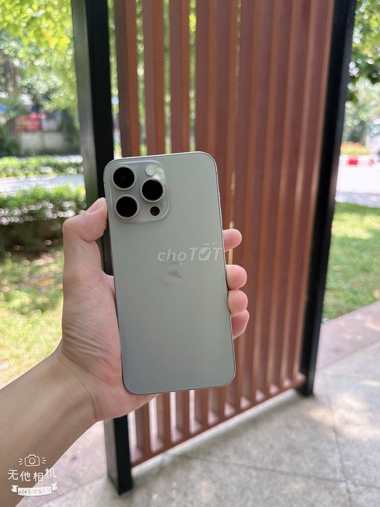 IPhone 15 Pro max 256g bản LL/A,Zin all ,pin 90. Mua bán Điện thoại tại Quận Hai Bà Trưng Hà Nội được đăng bởi Minh hình 1