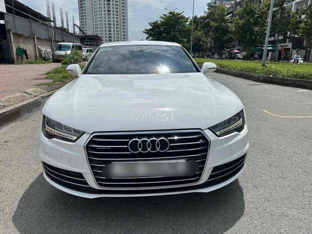 Audi A7 sport back  2015  - 70000 km. Mua bán Ô tô tại Quận 7 Tp Hồ Chí Minh được đăng bởi auto thanh tâm  hình 1