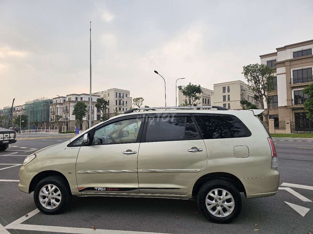 Toyota Innova G 2006 Vàng cát. Mua bán Ô tô tại Huyện Đông Anh Hà Nội được đăng bởi lương thanh tùng hình 8