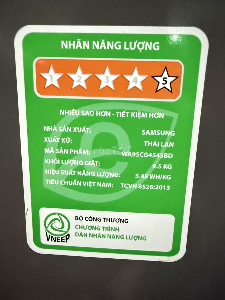 gia đình đông người nên đổi cái to hơn