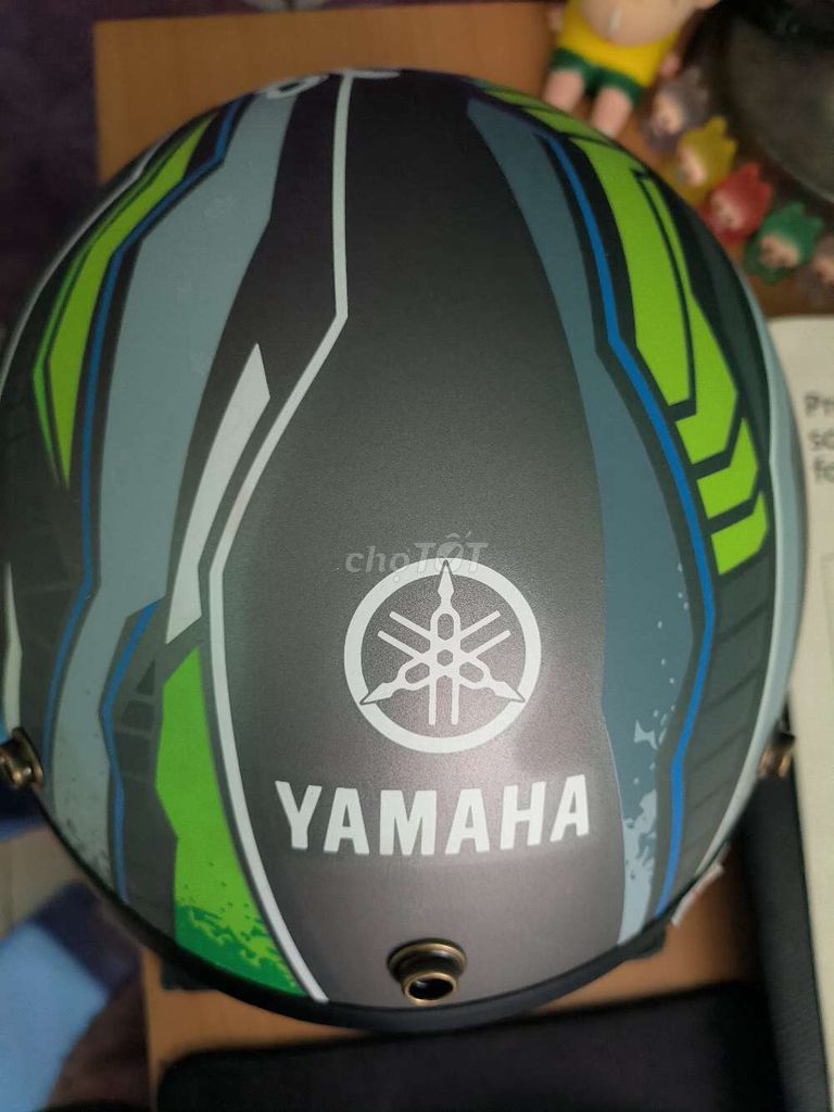 Mũ bảo hiểm 3/4 Yamaha. Mua bán Phụ tùng xe tại Quận Đống Đa Hà Nội được đăng bởi Bùi Cường  hình 4