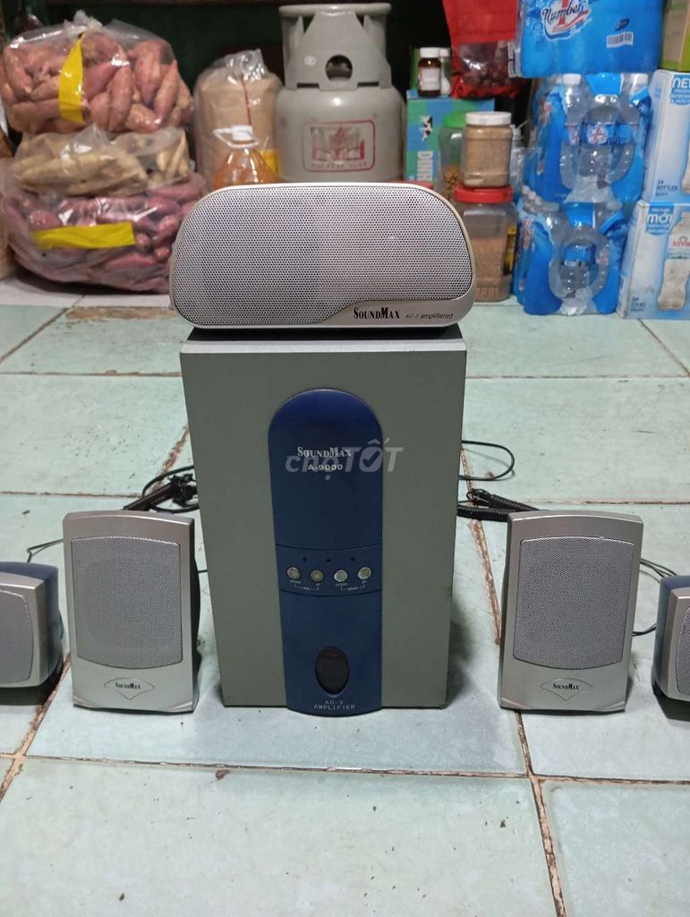 Hệ thống loa SoundMax A-9000. Mua bán Tivi, Âm thanh tại Thành phố Dĩ An Bình Dương được đăng bởi tran duc chính hình 1