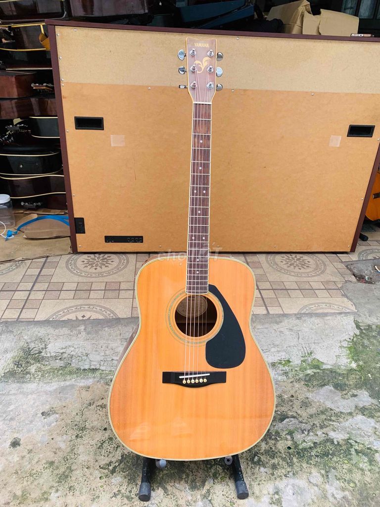 guitar Yamaha dây sắt