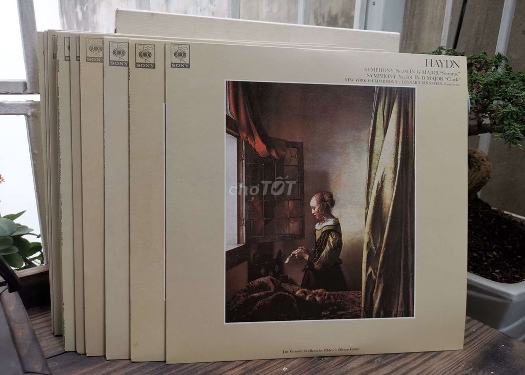 Bộ LP " The Great Collection Of Classical Music"