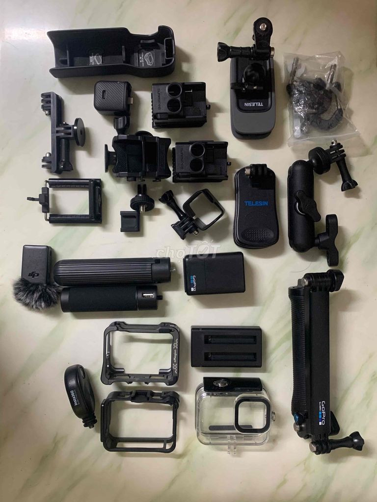 Phụ kiện GoPro nhựa Đen. Mua bán Máy ảnh, Máy quay tại Quận Tân Bình Tp Hồ Chí Minh được đăng bởi Thích Chụp Ảnh hình 1