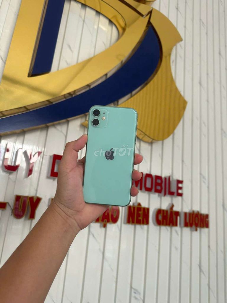 11 vn/a xanh lá ,có bán góp. Mua bán Điện thoại tại Thành phố Cà Mau Cà Mau được đăng bởi Duy Dustin Mobile hình 1