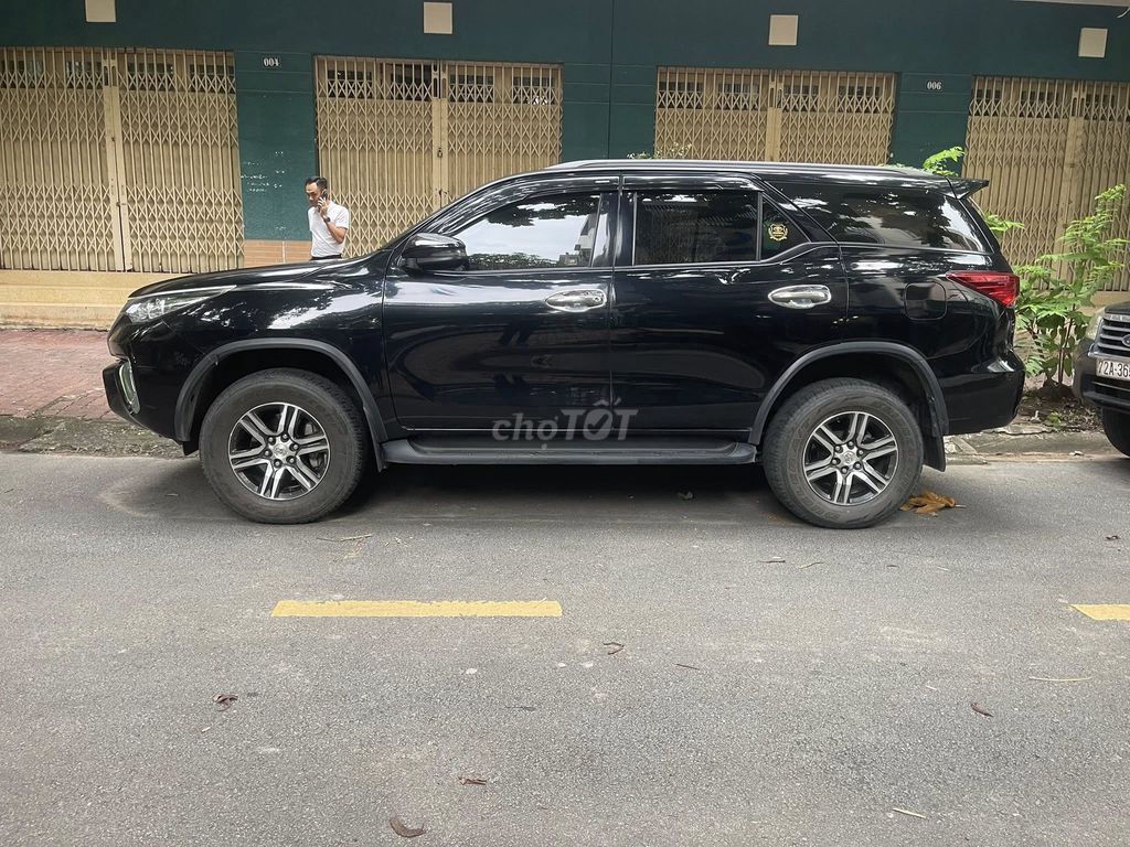 Toyota Fortuner 2019 2.4G 4x2 MT-71000km giữ gìn. Mua bán Ô tô tại Quận 8 Tp Hồ Chí Minh được đăng bởi Mr Can hình 10