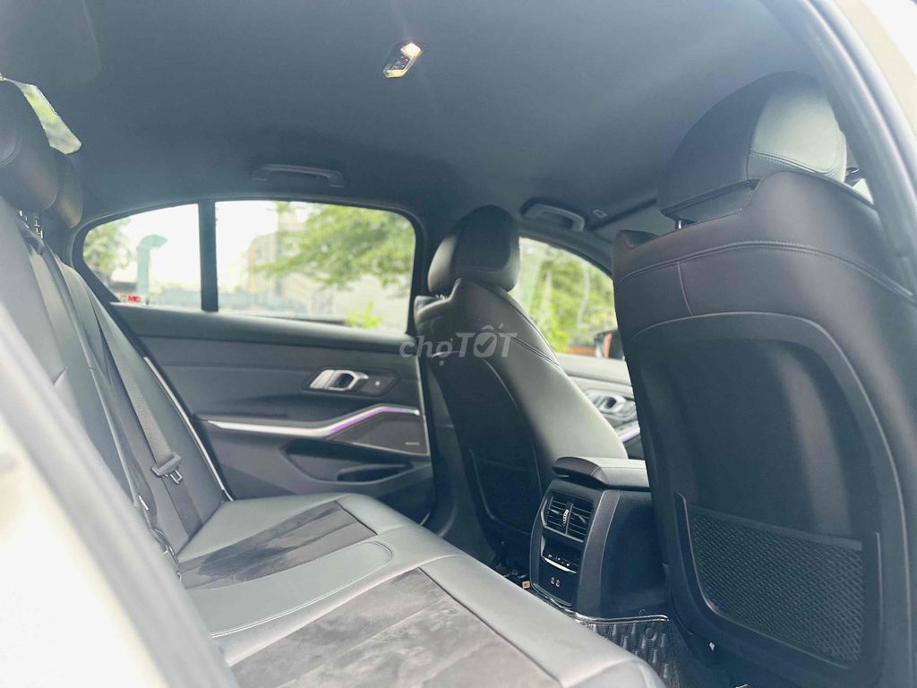 💯BMW 320i MSPORT TRẮNG/ĐEN 2022 ĐẸP CHẤT. Mua bán Ô tô tại Thành phố Thủ Đức Tp Hồ Chí Minh được đăng bởi Hứa Bửu hình 14