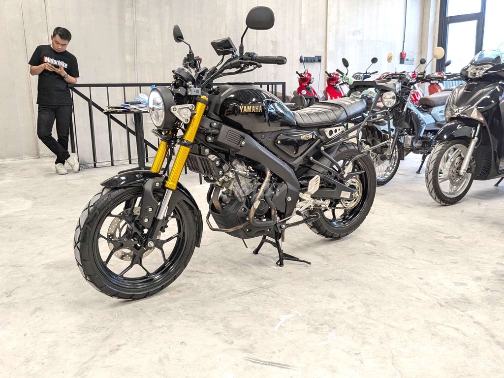 Yamaha XSR155 - Đen bóng với phuộc vàng | ODO thấp. Mua bán Xe máy tại Thành phố Thủ Đức Tp Hồ Chí Minh được đăng bởi iMotorbike Khang hình 3