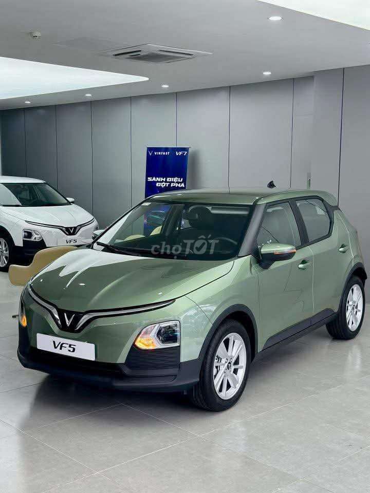 VINFAST VF5 2025 Plus. Mua bán Ô tô tại Quận Hải Châu Đà Nẵng được đăng bởi ĐẠI LÝ Ô TÔ ĐIỆN VINFAST ĐÀ NẴNG hình 3