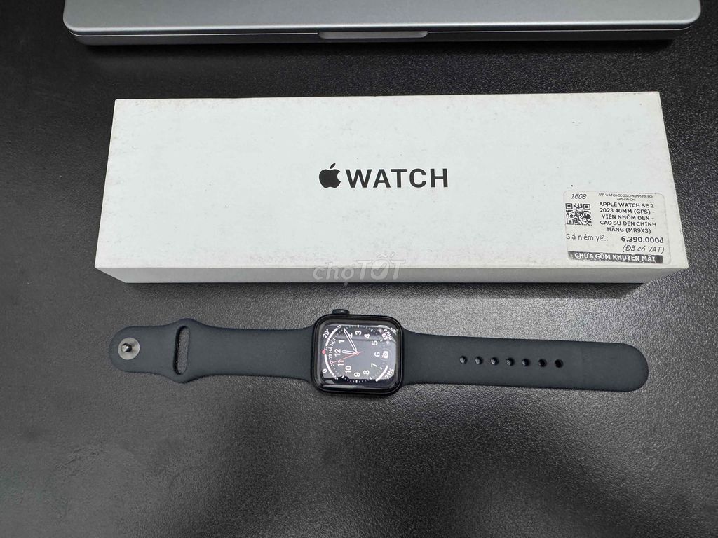 Apple Watch SE 2 2023 GPS 40mm Nhôm, BH hãng 6th. Mua bán Thiết bị đeo thông minh tại Quận Nam Từ Liêm Hà Nội được đăng bởi Kiên Trung hình 1