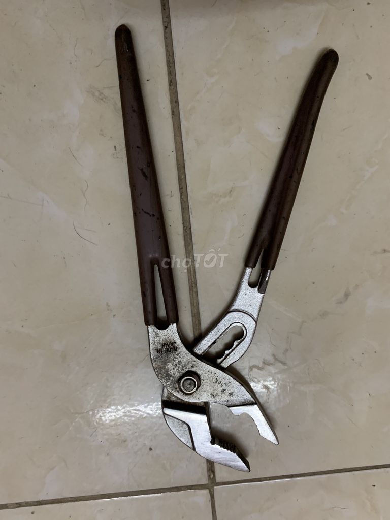 Kìm mỏ quạ JAPAN 23cm Nâu Bạc. Mua bán Đồ chuyên dụng, Giống nuôi trồng tại Quận Lê Chân Hải Phòng được đăng bởi Nguyenvanyen hình 1