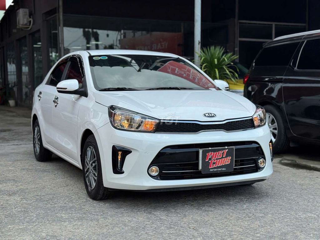 Kia Soluto 2021 Deluxe 1.4 AT, màu trắng,12.000 km. Mua bán Ô tô tại Quận Bình Tân Tp Hồ Chí Minh được đăng bởi Son Do hình 2