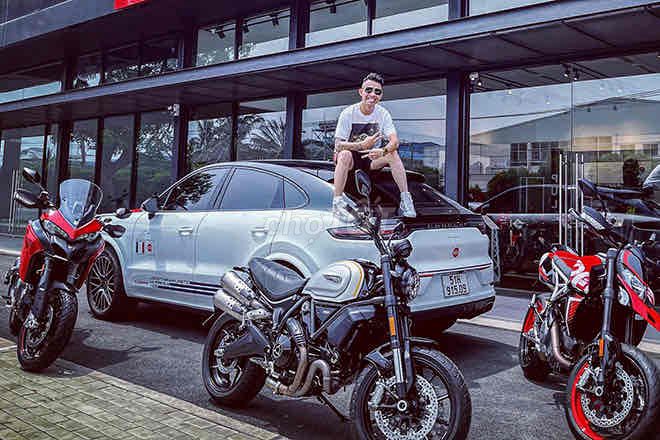 Porsche Cayenne 2020 Coupe - BẢN 🇺🇸 MỸ VÍA ĐẠI GIA. Mua bán Ô tô tại Quận Bình Thạnh Tp Hồ Chí Minh được đăng bởi Owner Vacation Cocobay hình 2