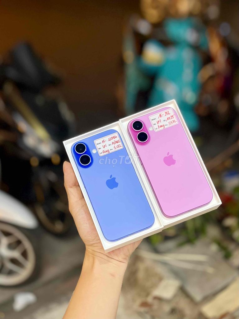 iphone 16-256gb Việt Nam fullbox