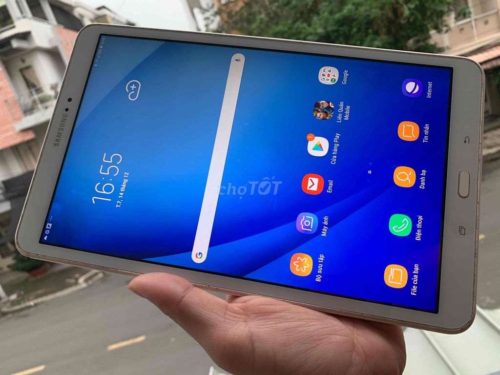 Samsung Tab A6 10.1in, Liên quân, Sài Sim 4G Wifi