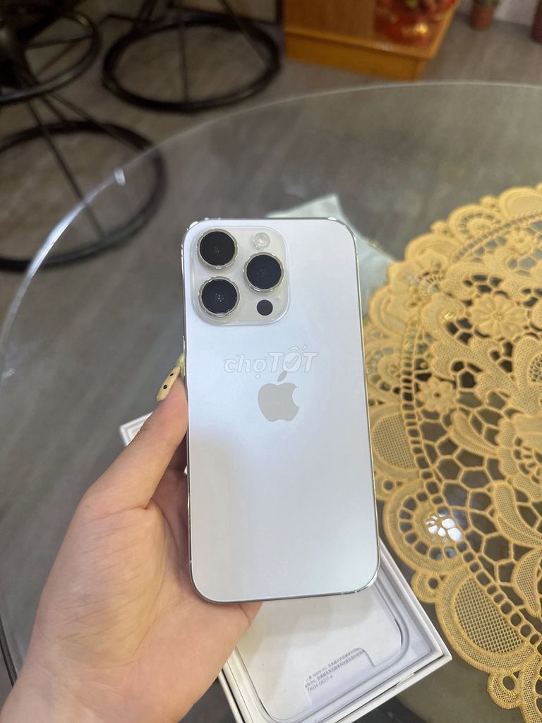 Iphone 14 Pro 256GB Trắng. Mua bán Điện thoại tại Quận Ngũ Hành Sơn Đà Nẵng được đăng bởi Thanh Ngo hình 1