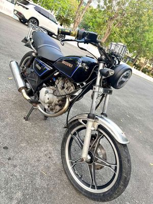 Suzuki GN 125 Đen