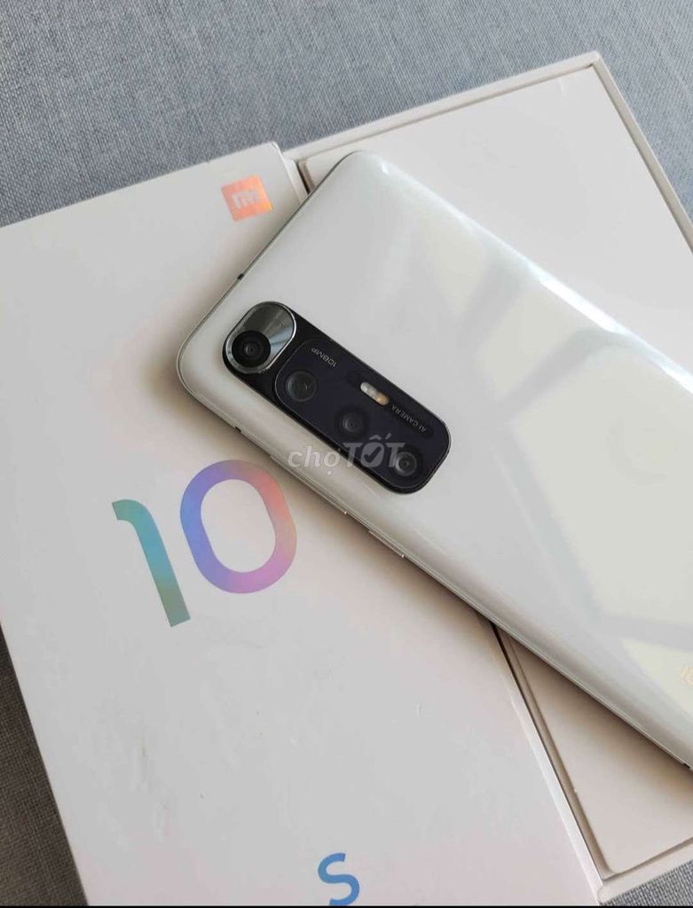 Xiaomi Mi 10S Trắng 256gb full hộp sạc . Mua bán Điện thoại tại Huyện Long Điền Bà Rịa - Vũng Tàu được đăng bởi Alex  hình 1