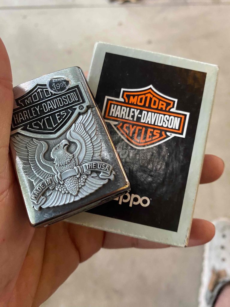 zippo harley davidson 2013 new full box