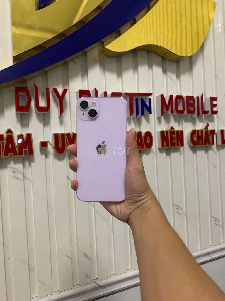 Apple iPhone 14 Plus quốc tế ,có bán góp. Mua bán Điện thoại tại Thành phố Cà Mau Cà Mau được đăng bởi Duy Dustin Mobile hình 1
