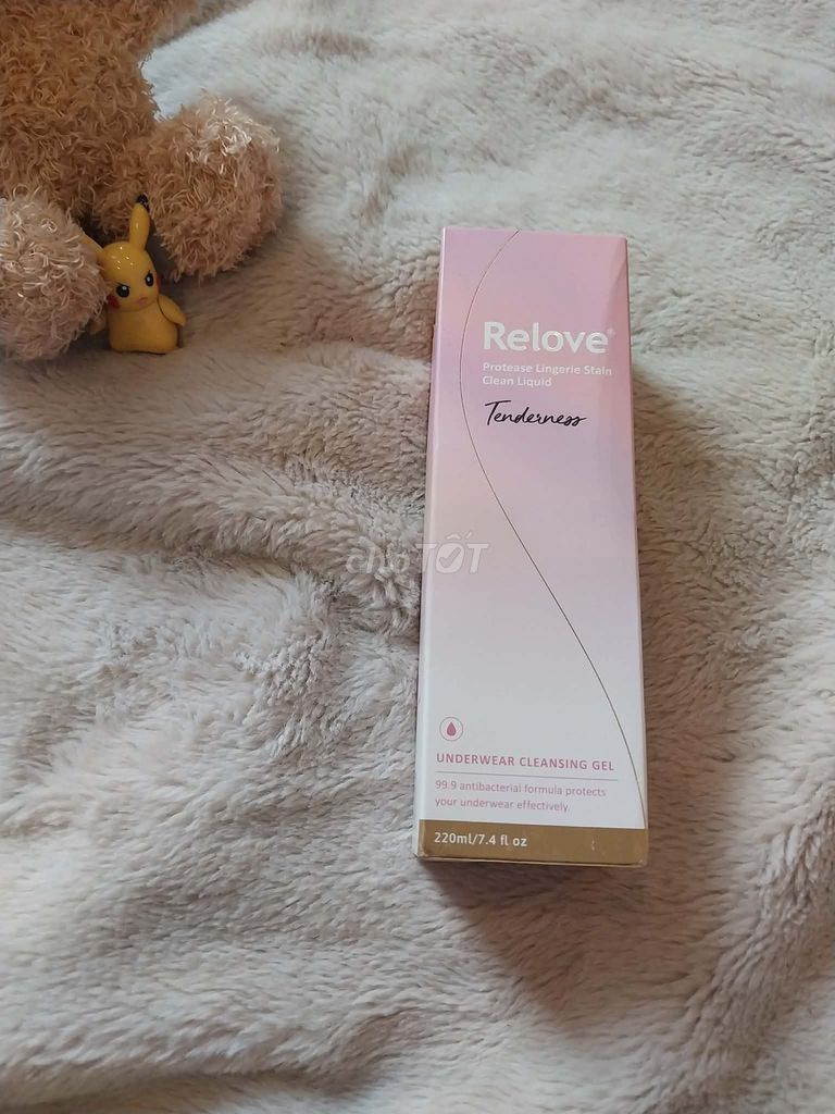 Dung dịch giặt đồ lót Relove 220ml Nữ. Mua bán Thiết bị vệ sinh, nhà tắm tại Quận Nam Từ Liêm Hà Nội được đăng bởi bảo ngọc phạm hình 1