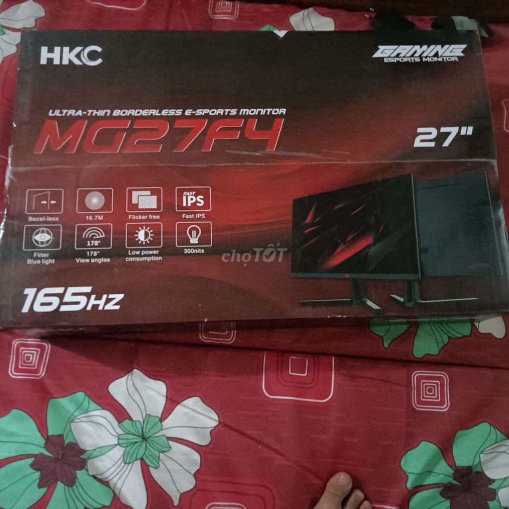 Màn hình 27inh 165hz