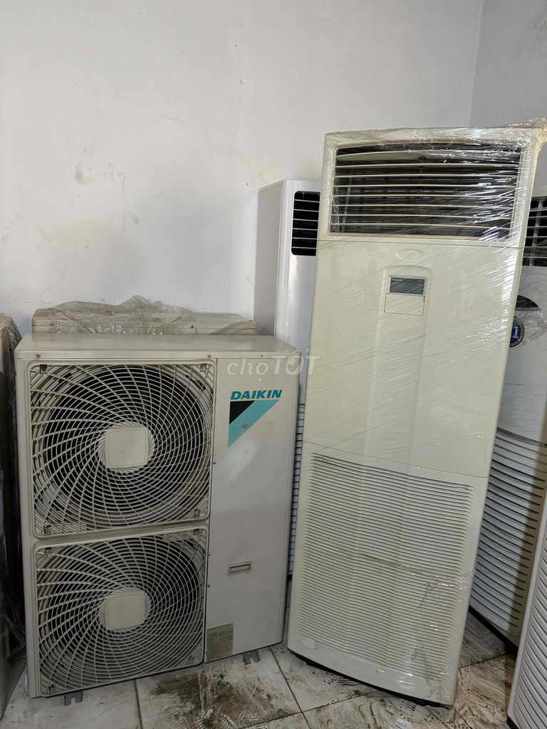 điều hoà cây 3FA daikin.pana.Lg.media 48000BTU