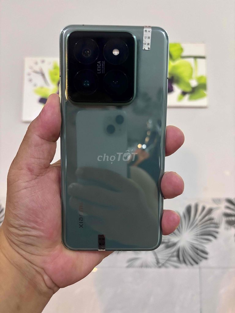 Xiaomi 14 Pro 5G 8 Gen 3 12GB/256GB Cam Leica. Mua bán Điện thoại tại Thành phố Thủ Dầu Một Bình Dương được đăng bởi Đăng Store hình 1