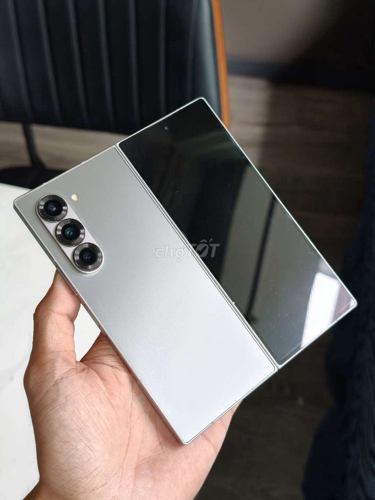 Samsung Z Fold6 Bạc 256GB 12GB 98%. Mua bán Điện thoại tại Quận Gò Vấp Tp Hồ Chí Minh được đăng bởi HoangDang hình 1