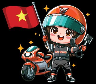 YAM SPEED logo