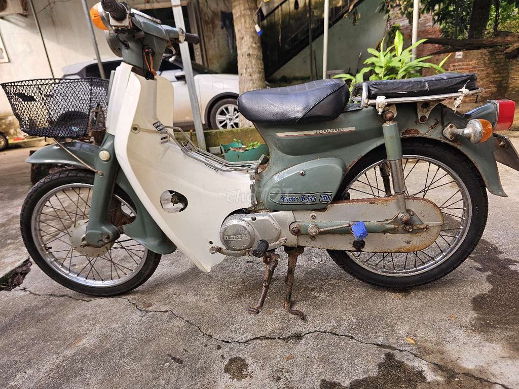 Cần nhượng lại xe cub đang hoạt động bình thường. Mua bán Xe máy tại Thị xã Thái Hòa Nghệ An được đăng bởi vugiang hình 6