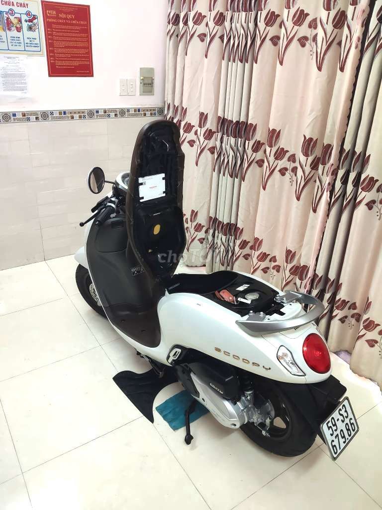Honda Scoopy 2024 chính chủ mới như xe hãng 99%. Mua bán Xe máy tại Quận Gò Vấp Tp Hồ Chí Minh được đăng bởi Mr Lam hình 3