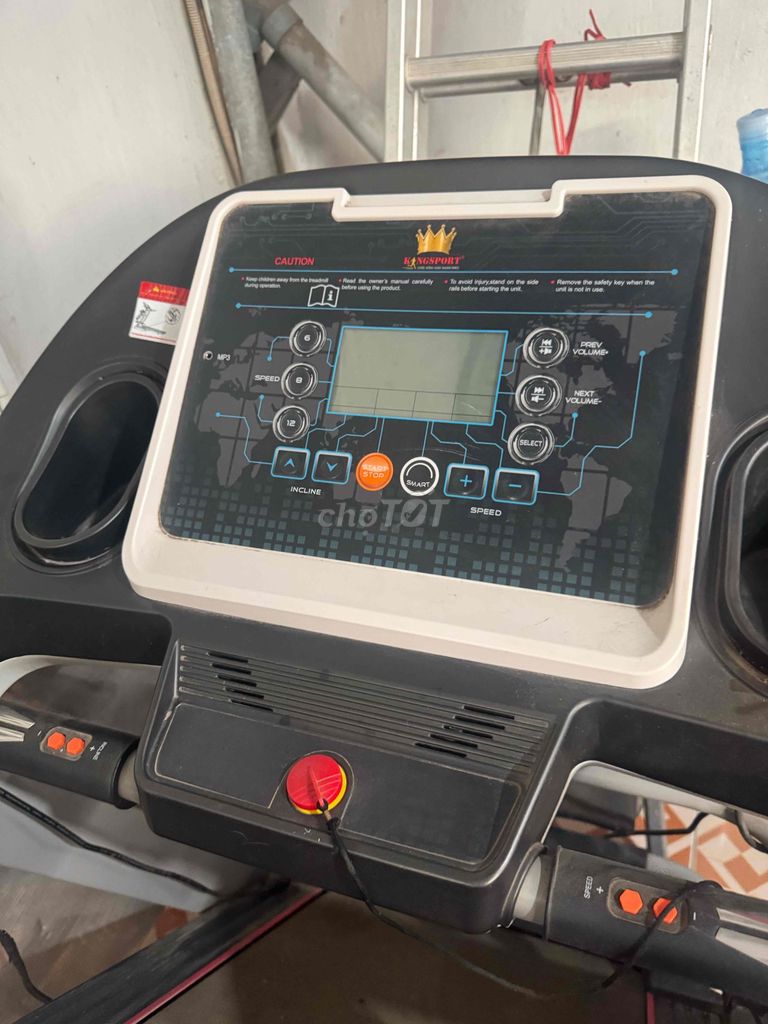 Máy chạy bộ Kingsport BK-8000 Pro
