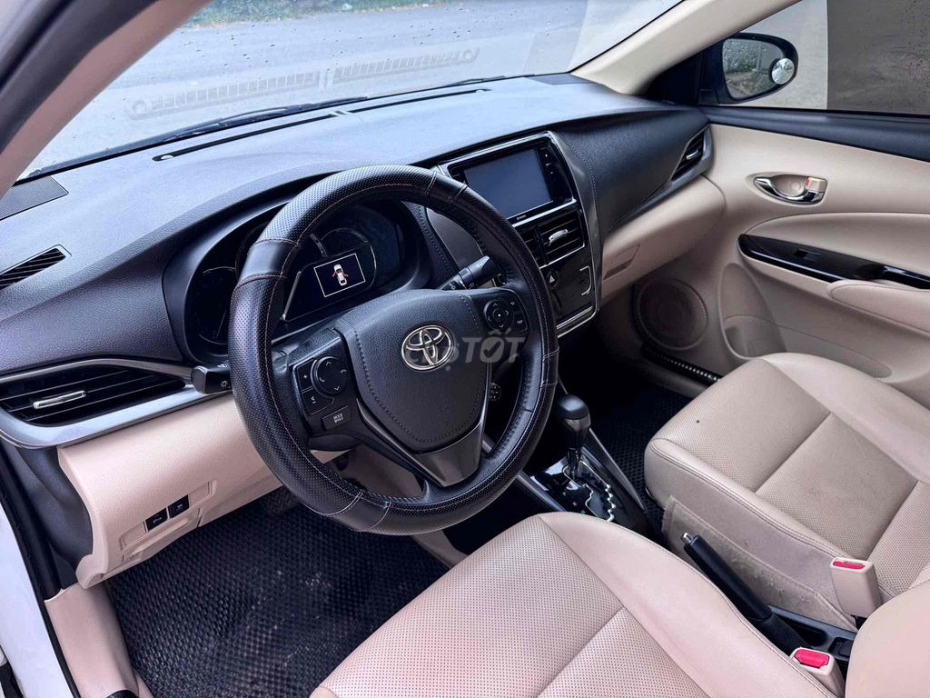 Toyota Vios G Trắng Số tự động. Mua bán Ô tô tại Huyện Gia Lộc Hải Dương được đăng bởi Nhất Tín Ô Tô Hải Dương hình 11