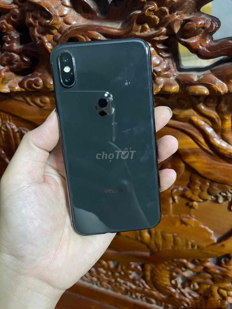 Apple iPhone X 64GB Đen 100%. Mua bán Điện thoại tại Huyện Hàm Yên Tuyên Quang được đăng bởi Thuan Nguyen hình 1