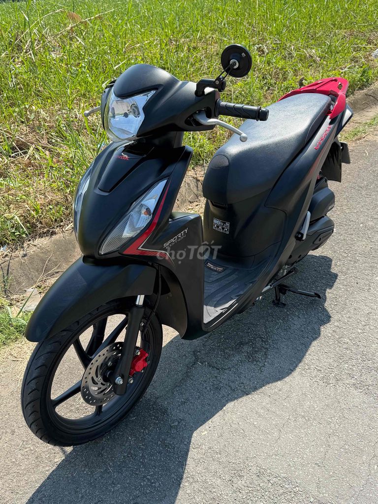 Honda Vision 2024 Bánh lớn lướt 5800km. Mua bán Xe máy tại Quận 8 Tp Hồ Chí Minh được đăng bởi Anh Quốc hình 1