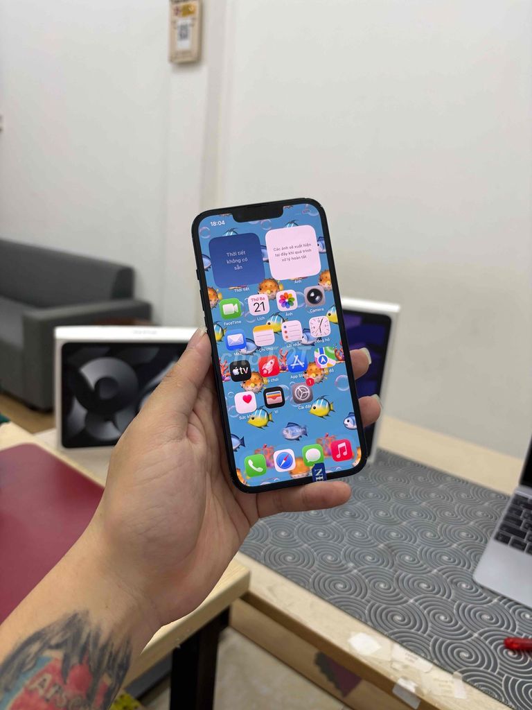 iPhone 14 QTE 128GB Zin Nguyên Bản Full Chức Năng. Mua bán Điện thoại tại Quận Cầu Giấy Hà Nội được đăng bởi Trung Kiên Trả Góp Bao Nợ Xấu hình 1