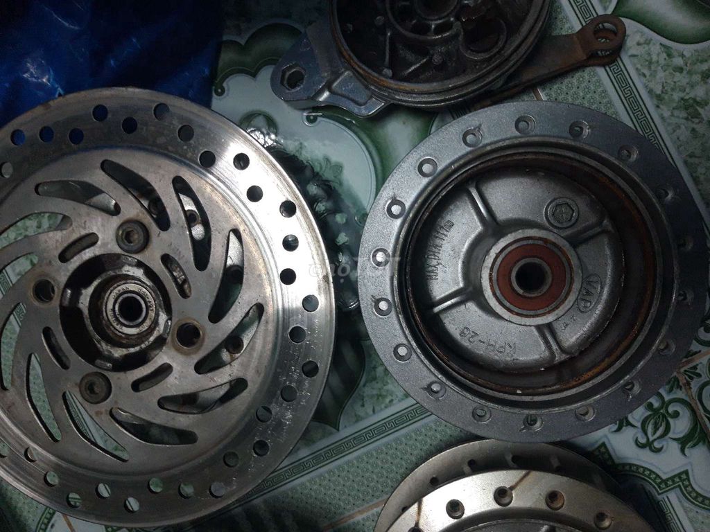 Cặp đùm s110 full bọc đạn. Mua bán Phụ tùng xe tại Huyện Củ Chi Tp Hồ Chí Minh được đăng bởi dương hình 7