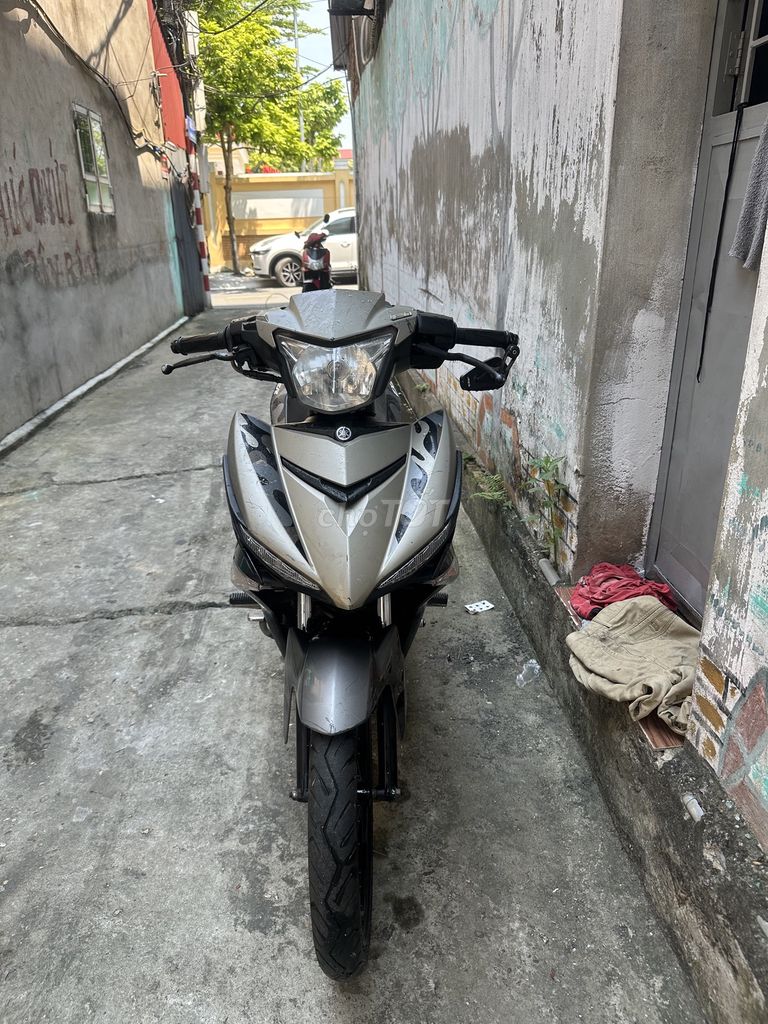 Yamaha Exciter 150 2017 серый черный 49780 км