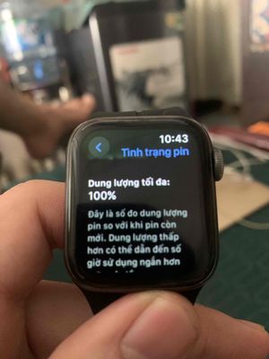 Apple Watch Series 4 40mm GPS Chính Hãng Mỹ. Mua bán Thiết bị đeo thông minh tại Quận Bình Thạnh Tp Hồ Chí Minh được đăng bởi Bìn Bìn