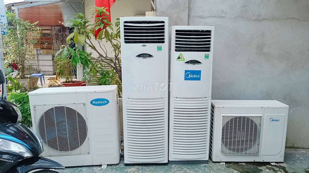 Máy lạnh tủ đứng 3hp zin đẹp