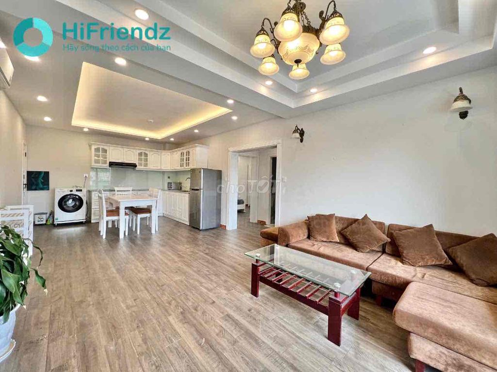 APARTMENT BIỆT THỰ 3PN THẢO ĐIỀN ĐƯỢC NUÔI PET GẦN CẦU SÀI GÒN