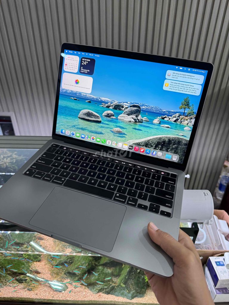 Apple Macbook Pro M2 8GB/256GB Xám. Mua bán Laptop tại Quận Ninh Kiều Cần Thơ được đăng bởi Khánh chuyên iPhone Cần Thơ hình 1