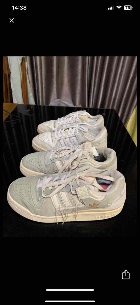 Giày thể thao Adidas Unisex size 41.5 & 43. Mua bán Giày dép tại Quận Sơn Trà Đà Nẵng được đăng bởi phuong anh hình 1